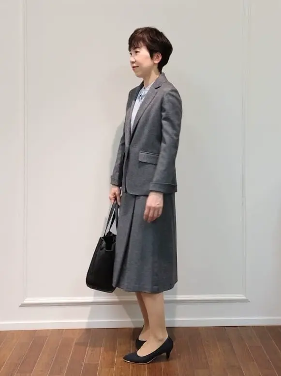 J.PRESS LADIES 伊藤 コーディネート画像