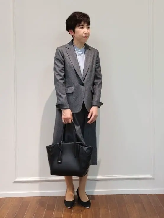 J.PRESS LADIES 伊藤 コーディネート画像