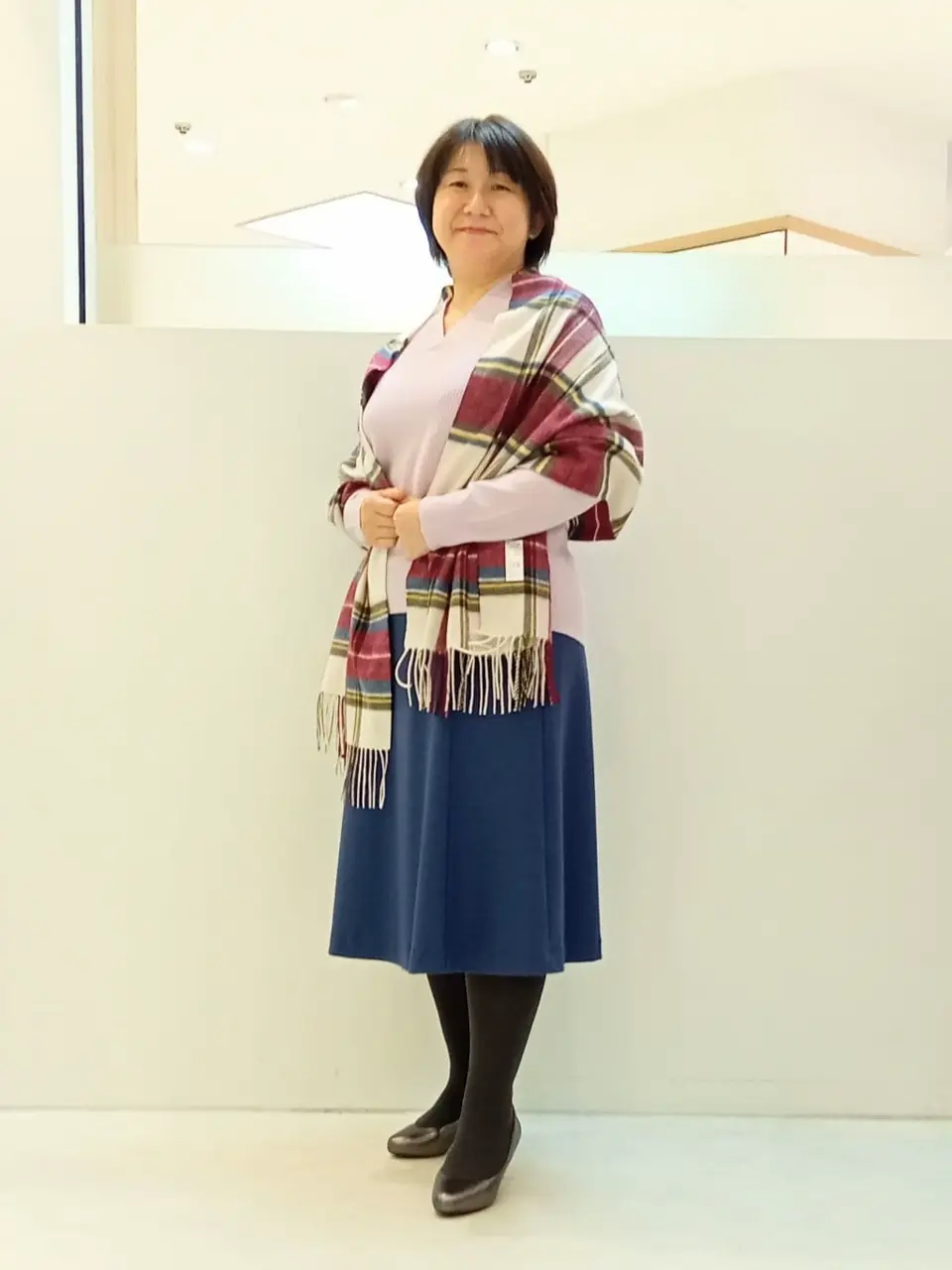  影 コーディネート画像