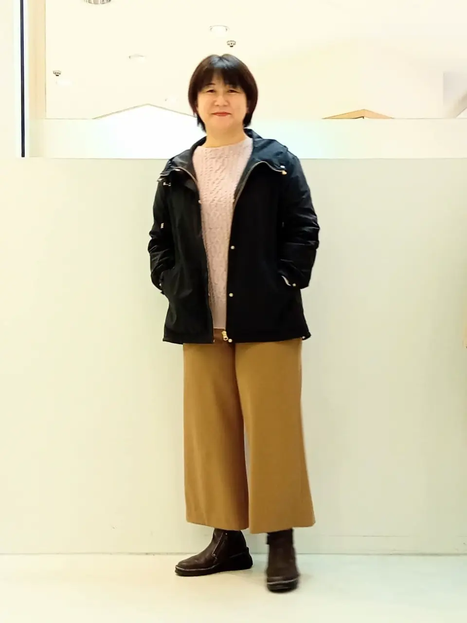  影 コーディネート画像