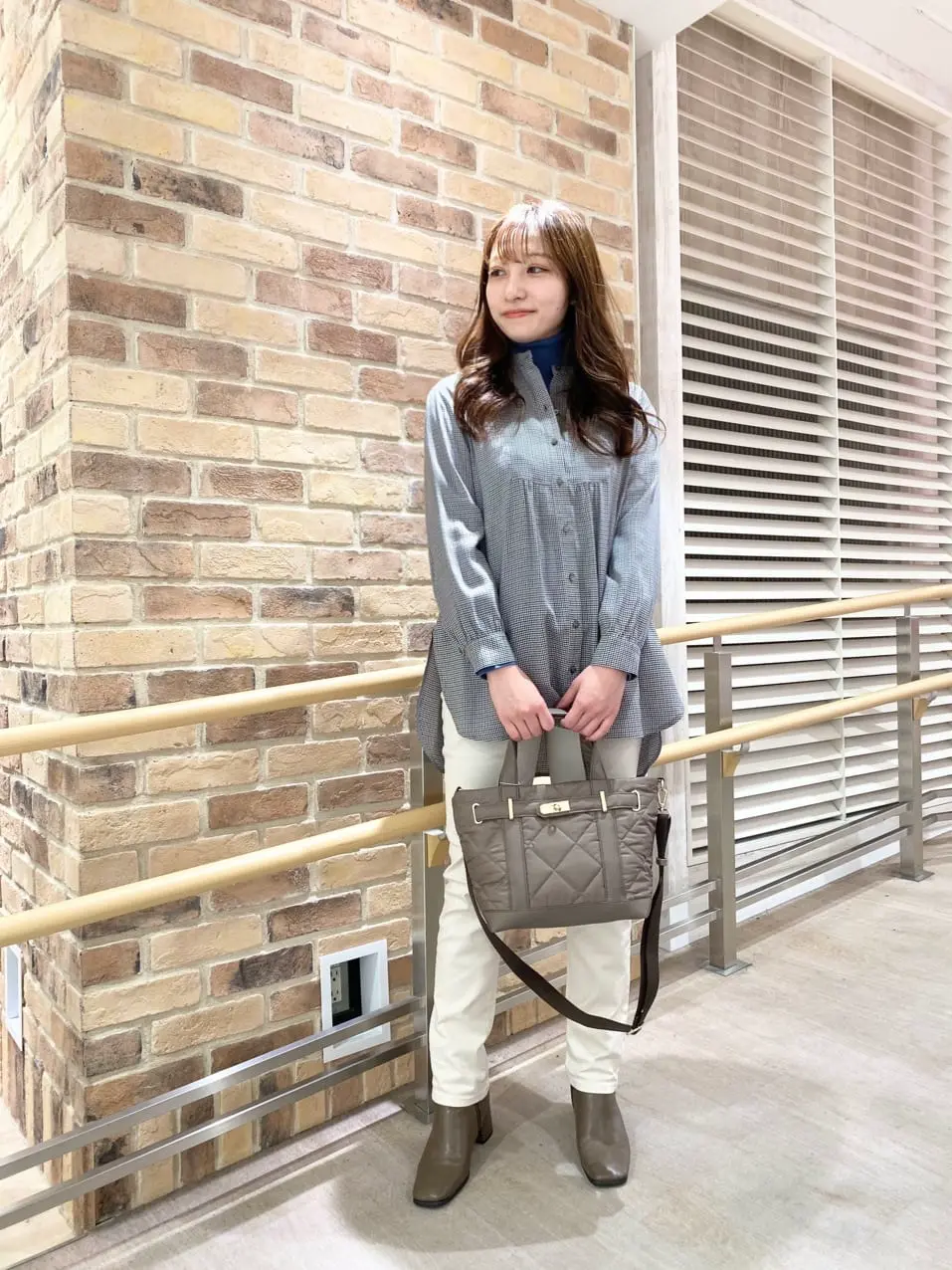 J.PRESS LADIES スタッフ コーディネート画像