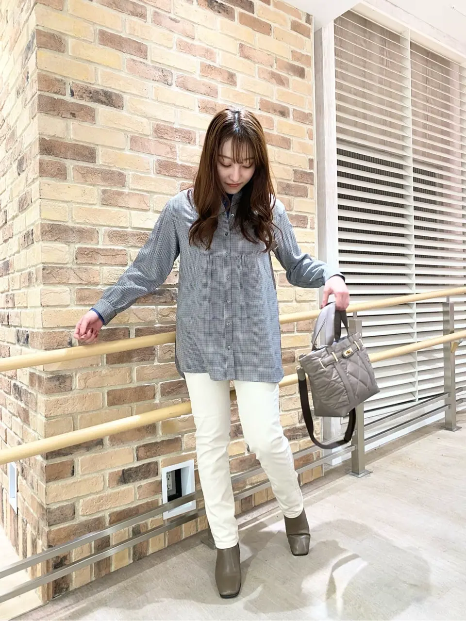 J.PRESS LADIES スタッフ コーディネート画像