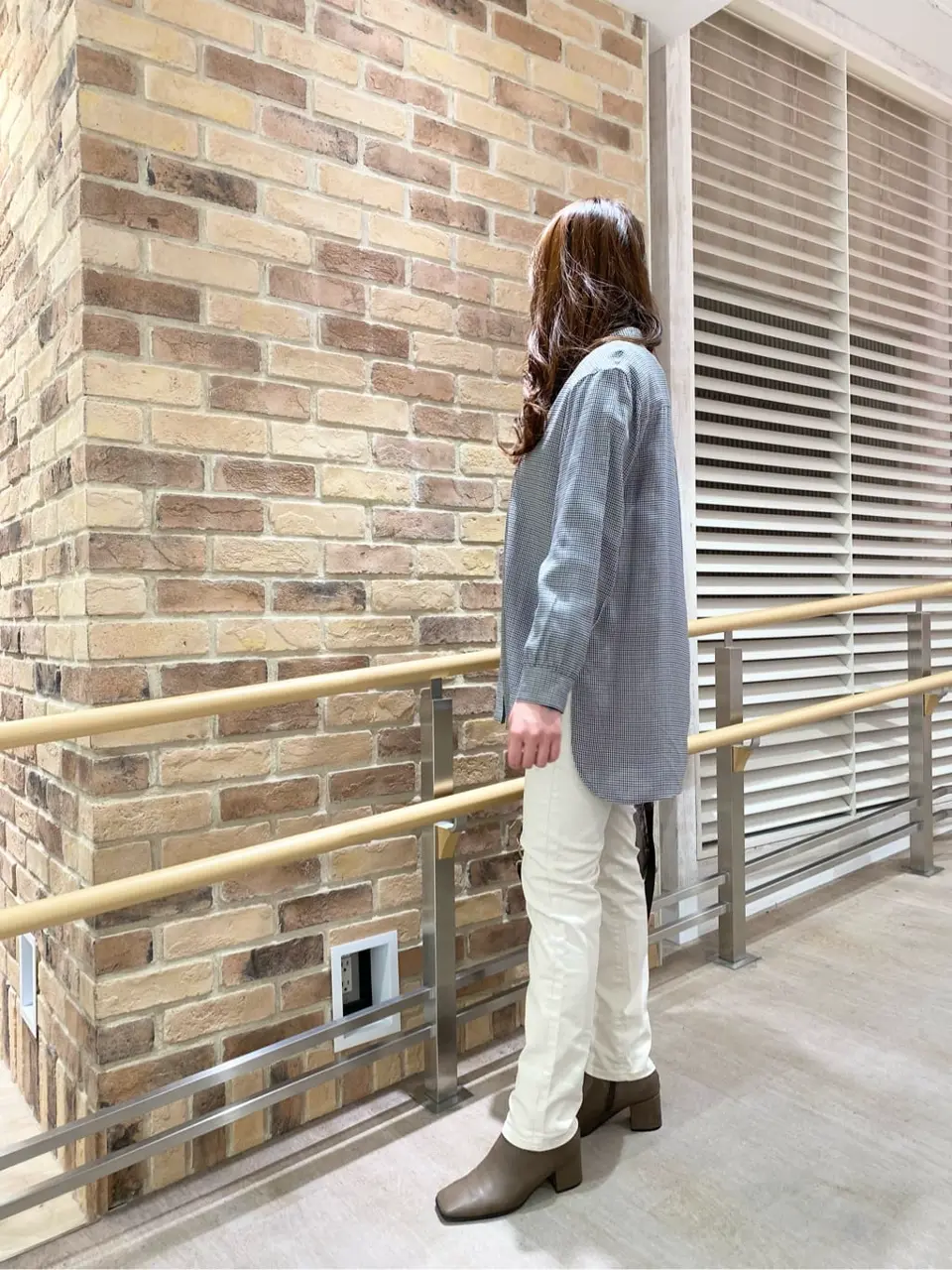 J.PRESS LADIES スタッフ コーディネート画像