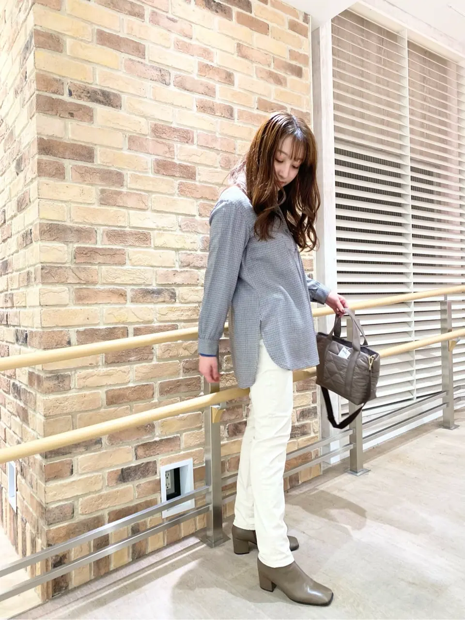 J.PRESS LADIES スタッフ コーディネート画像