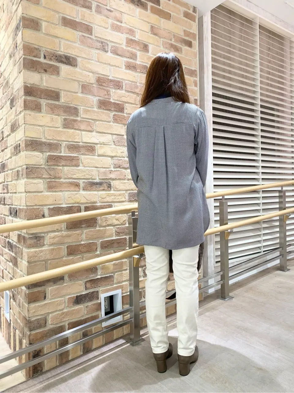 J.PRESS LADIES スタッフ コーディネート画像