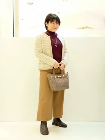 J.PRESS LADIES 影 コーディネート画像