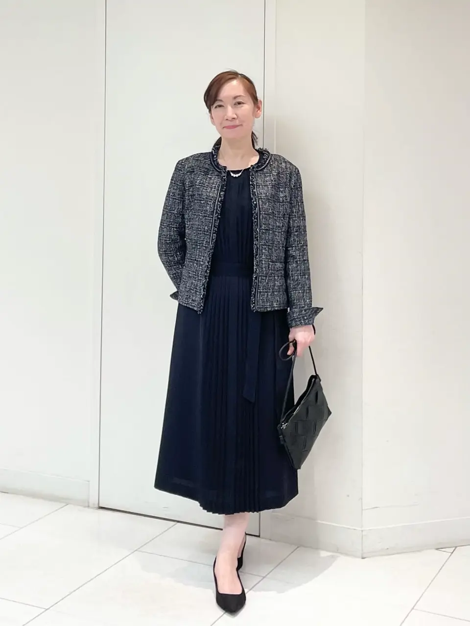 J.PRESS LADIES niina コーディネート画像
