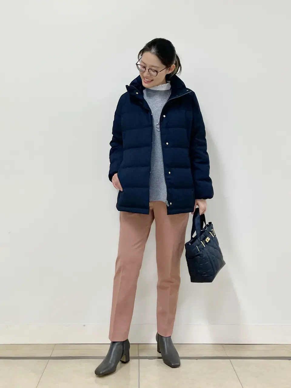 J.PRESS LADIES 佐藤 コーディネート画像