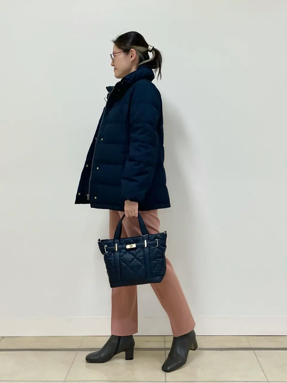 J.PRESS LADIES 佐藤 コーディネート画像