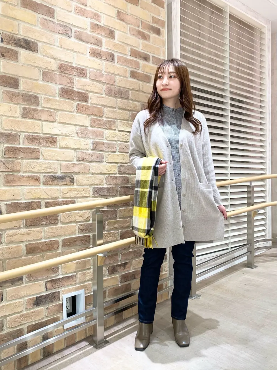 J.PRESS LADIES スタッフ コーディネート画像