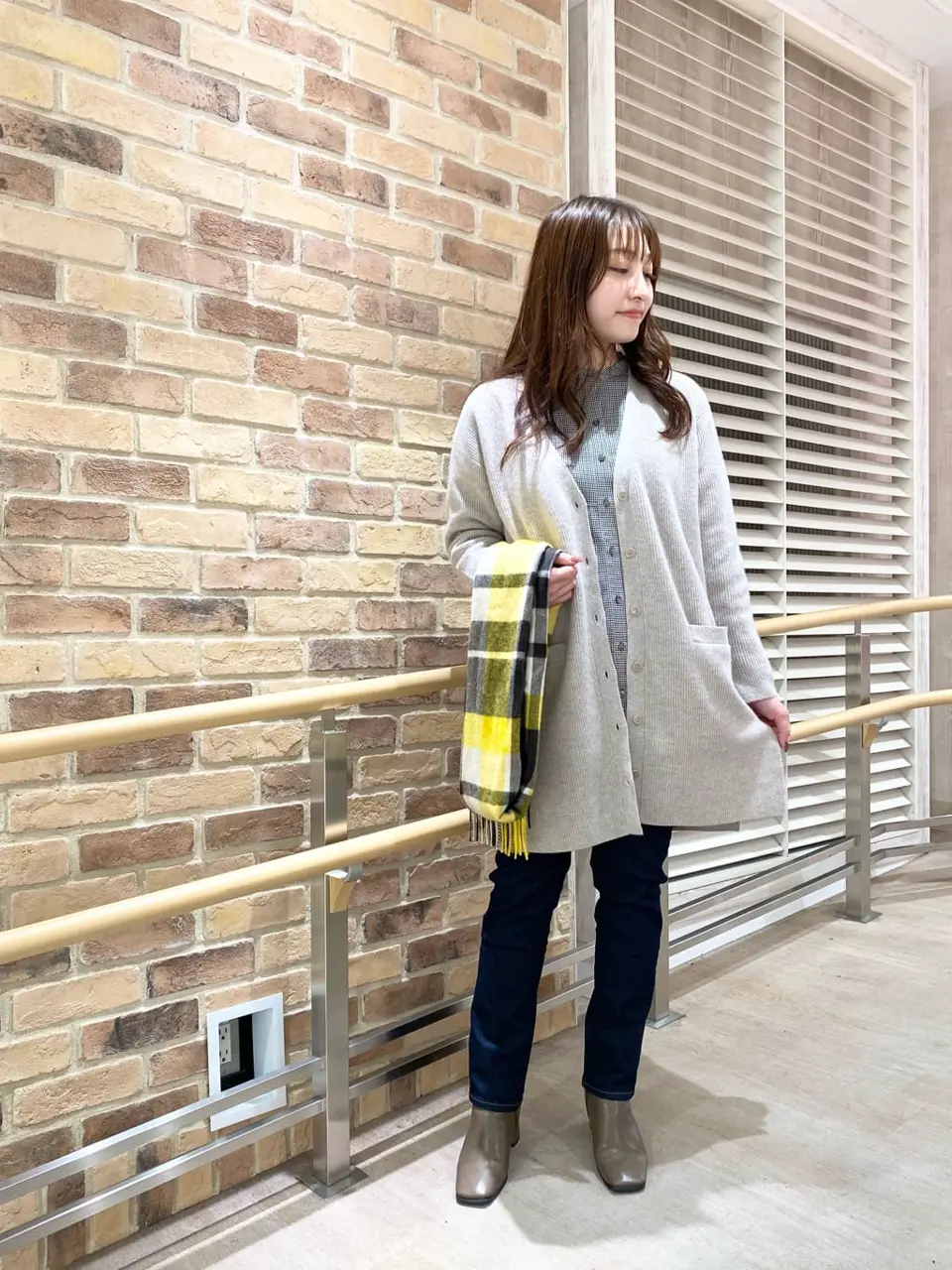 J.PRESS LADIES スタッフ コーディネート画像