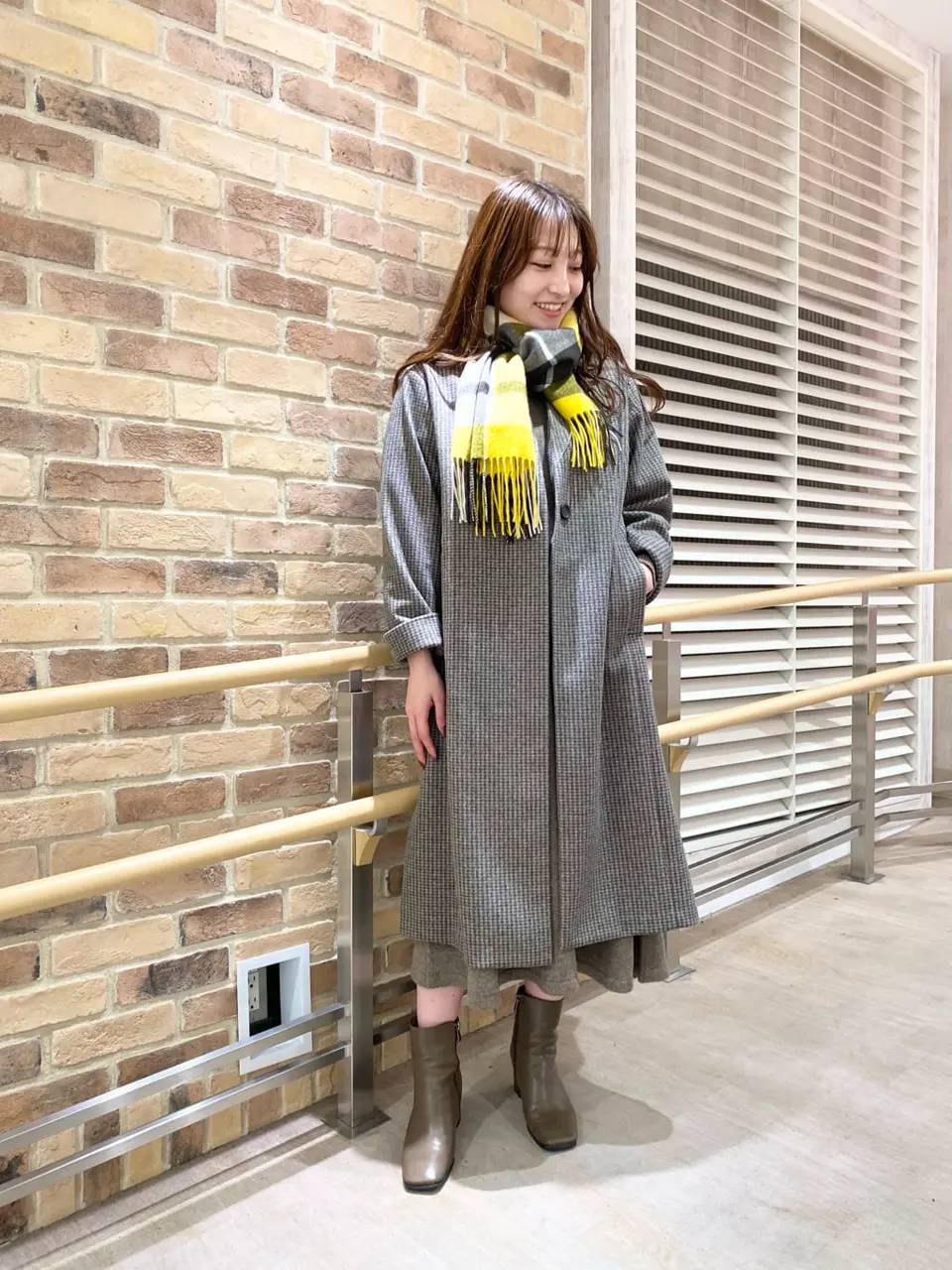  スタッフ コーディネート画像