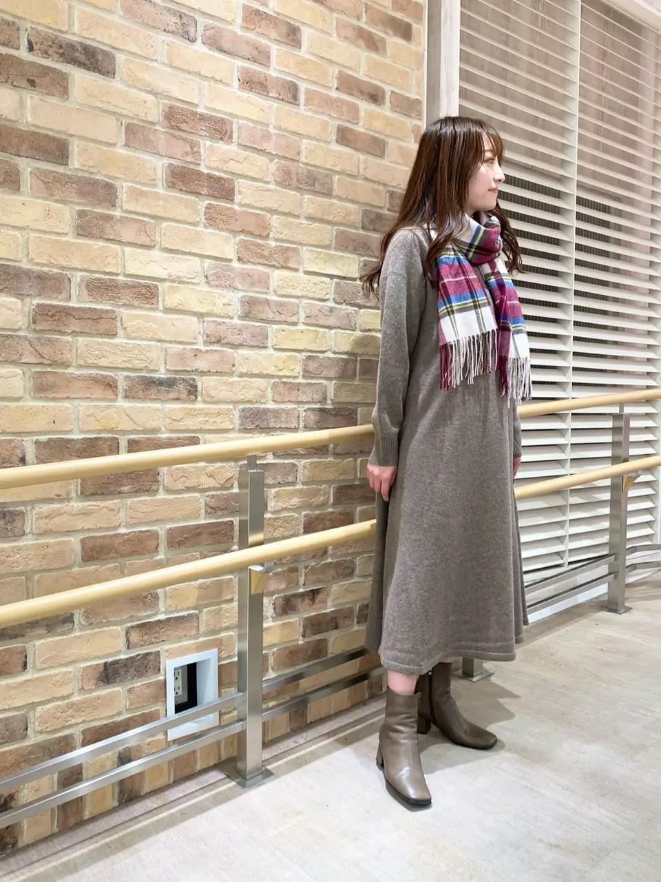 J.PRESS LADIES スタッフ コーディネート画像