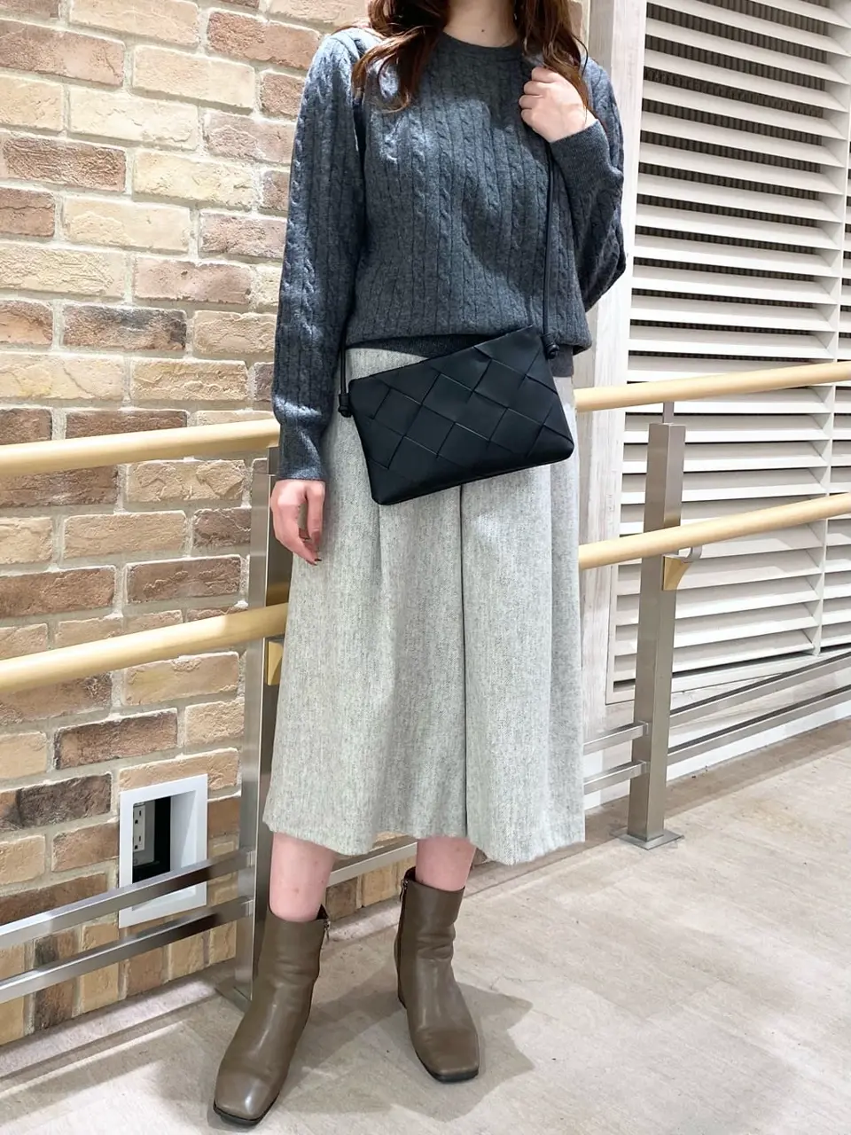 J.PRESS LADIES スタッフ コーディネート画像