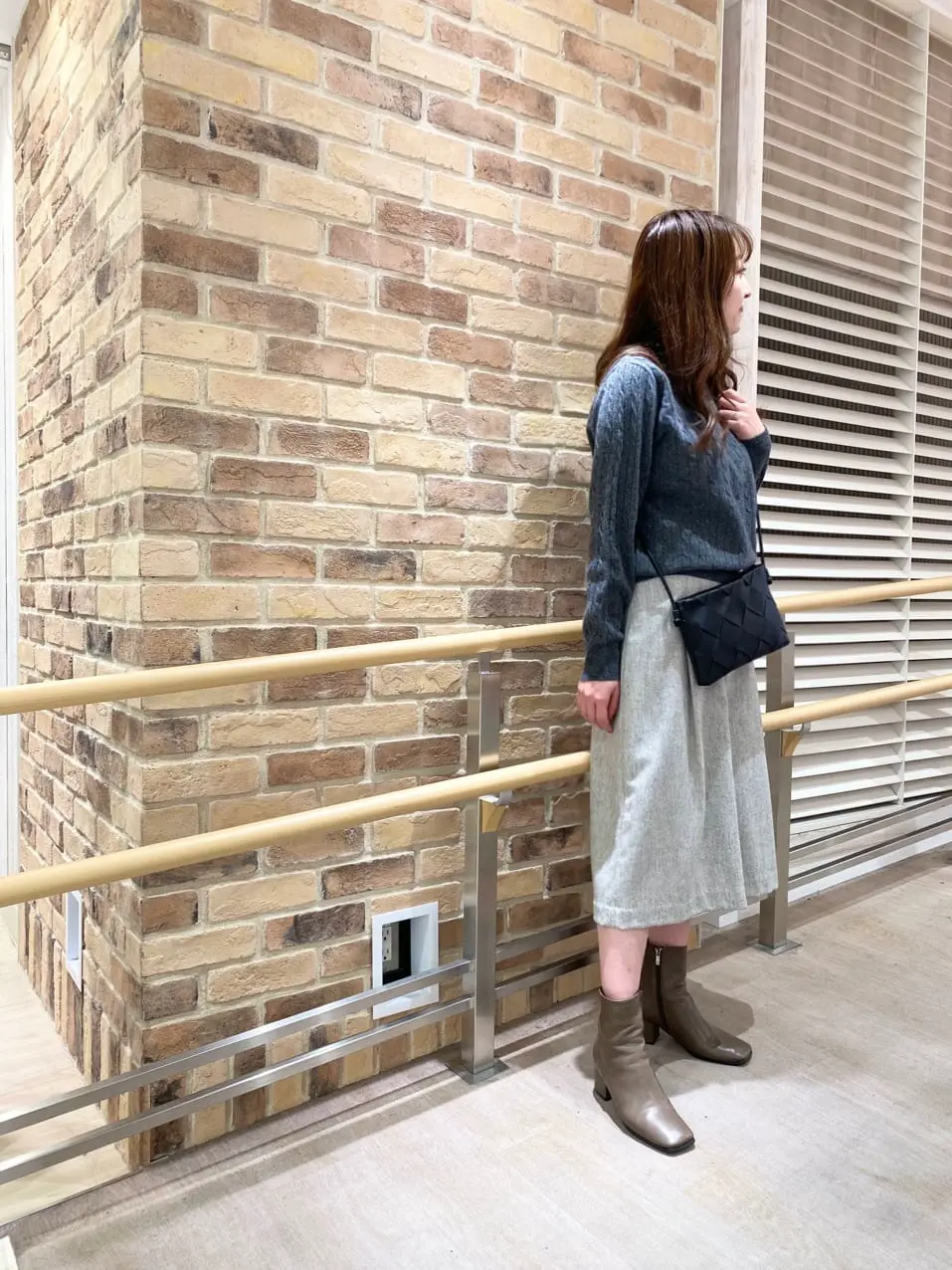 J.PRESS LADIES スタッフ コーディネート画像