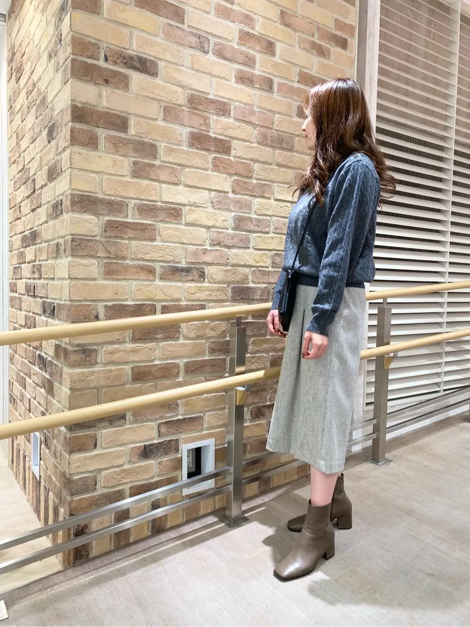 J.PRESS LADIES スタッフ コーディネート画像