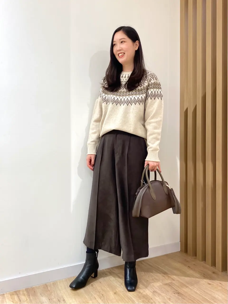 J.PRESS LADIES 早川 コーディネート画像