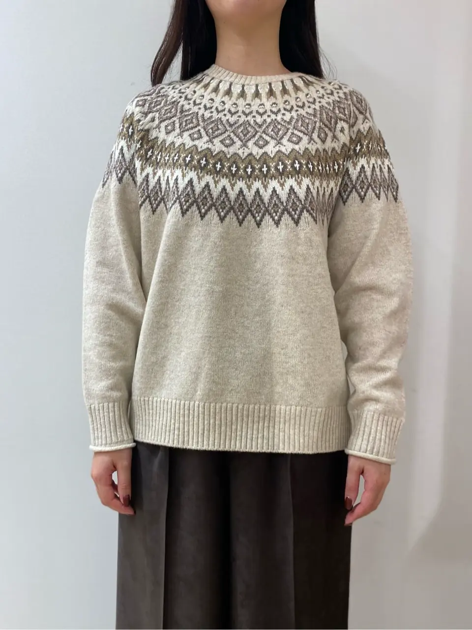 J.PRESS LADIES 早川 コーディネート画像