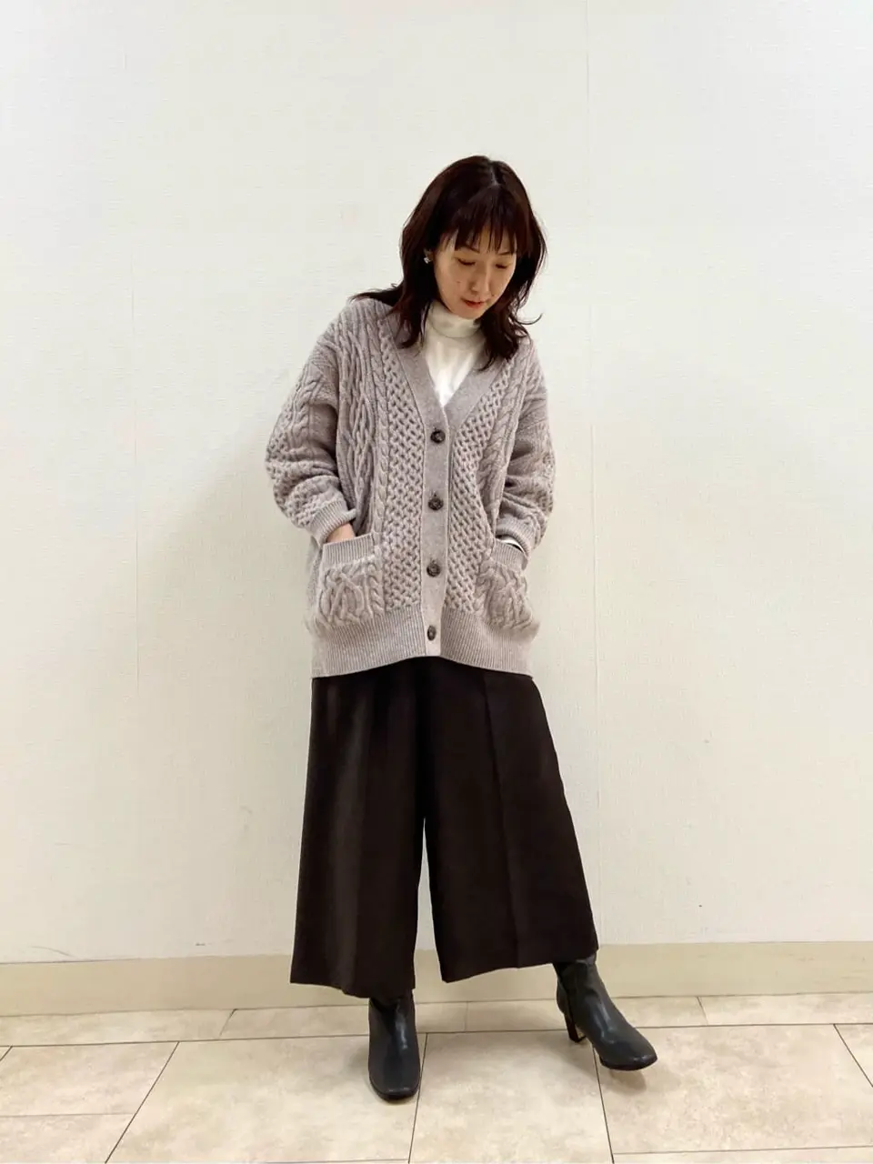 J.PRESS LADIES 前川 コーディネート画像