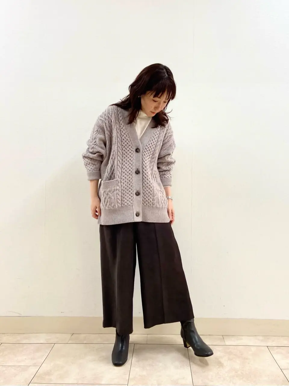 J.PRESS LADIES 前川 コーディネート画像