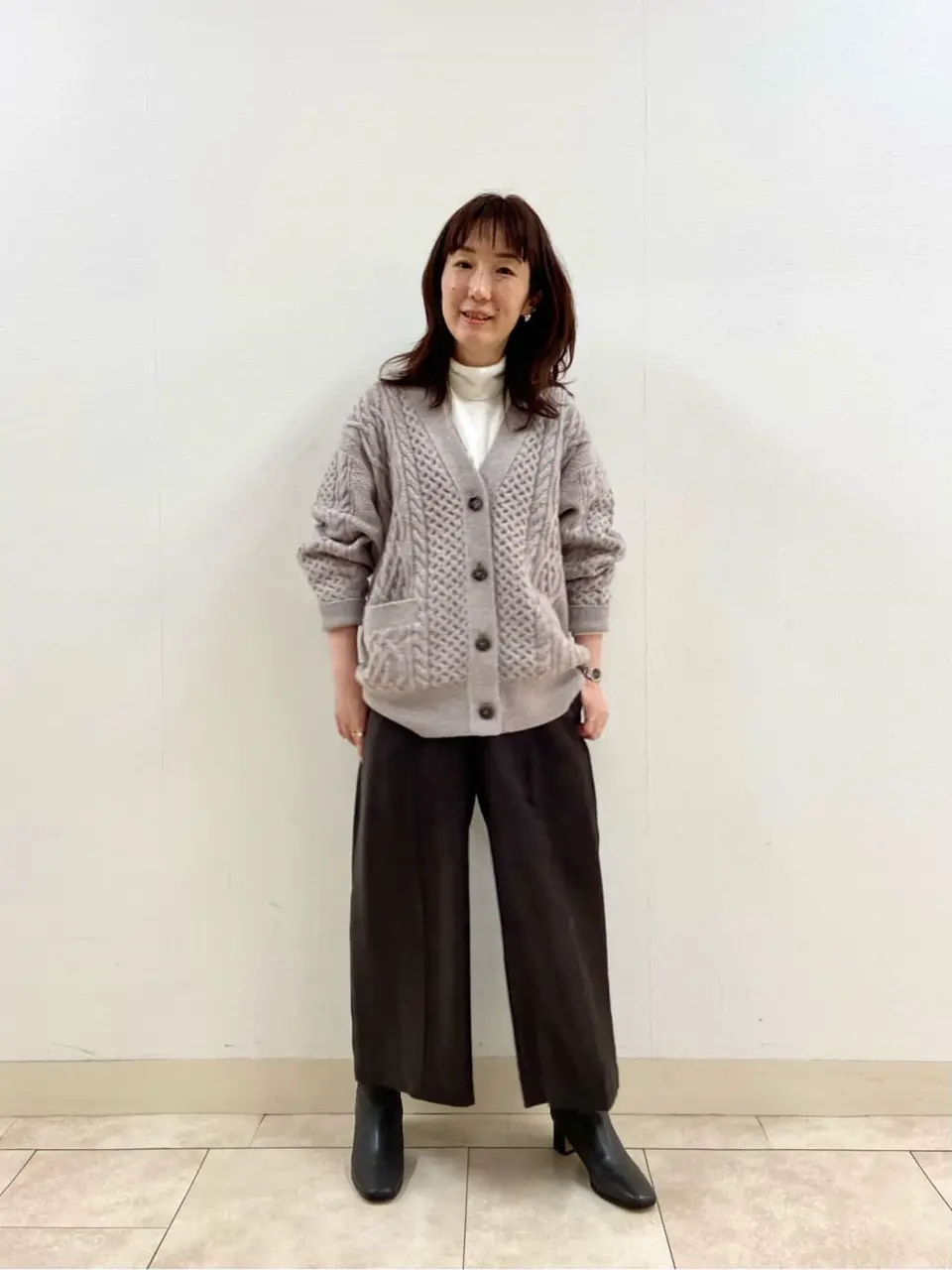 J.PRESS LADIES 前川 コーディネート画像