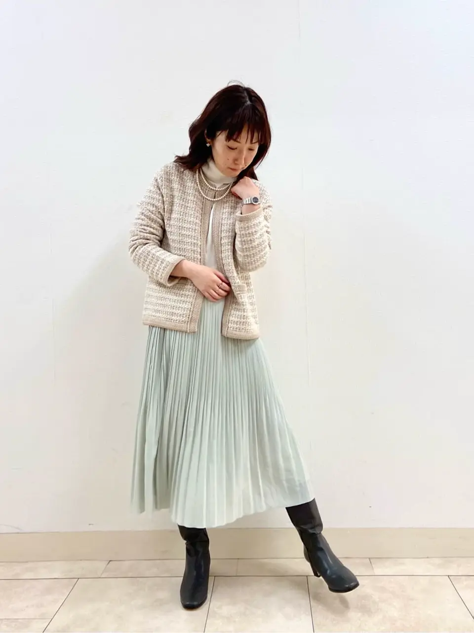 J.PRESS LADIES 前川 コーディネート画像