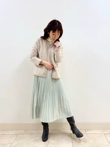 J.PRESS LADIES 前川 コーディネート画像