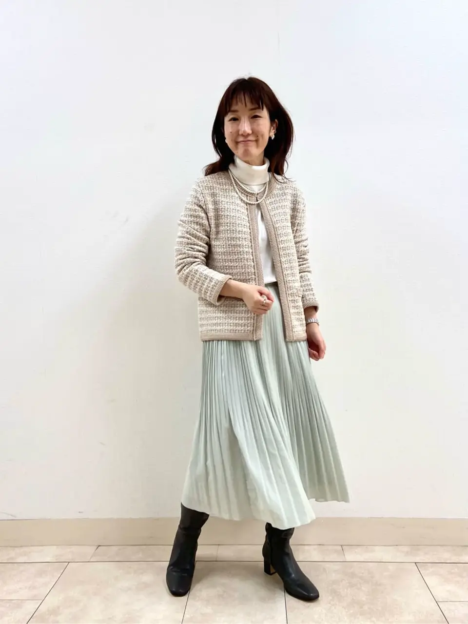 J.PRESS LADIES 前川 コーディネート画像