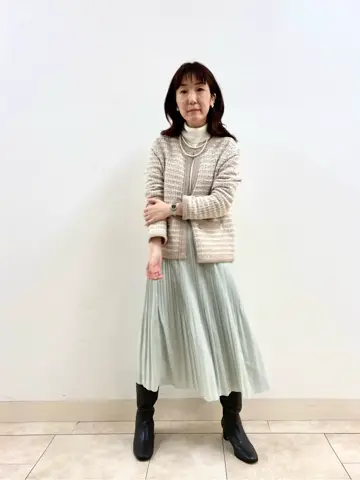 J.PRESS LADIES 前川 コーディネート画像