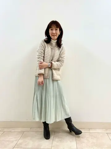 J.PRESS LADIES 前川 コーディネート画像