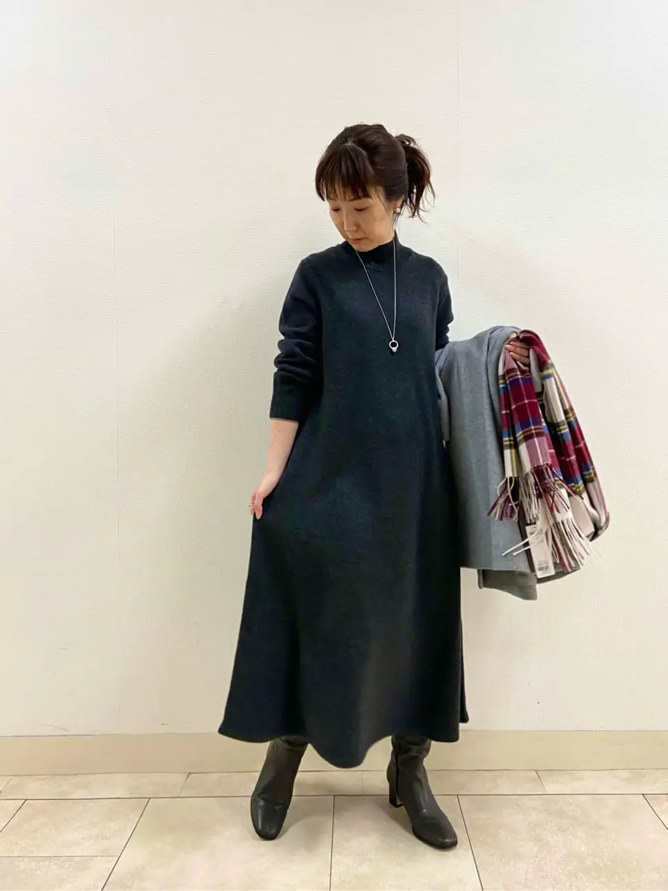 J.PRESS LADIES 前川 コーディネート画像