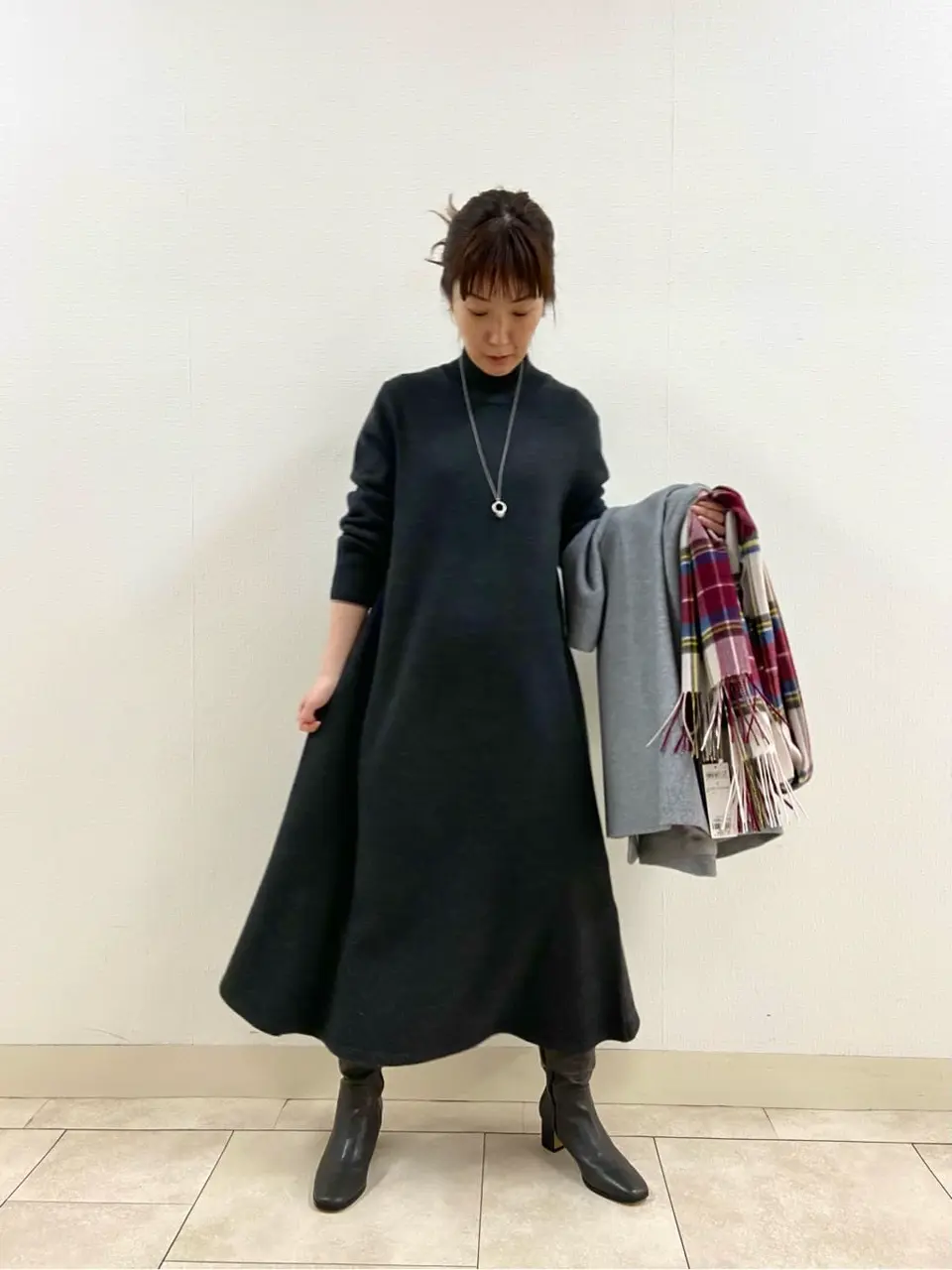 J.PRESS LADIES 前川 コーディネート画像