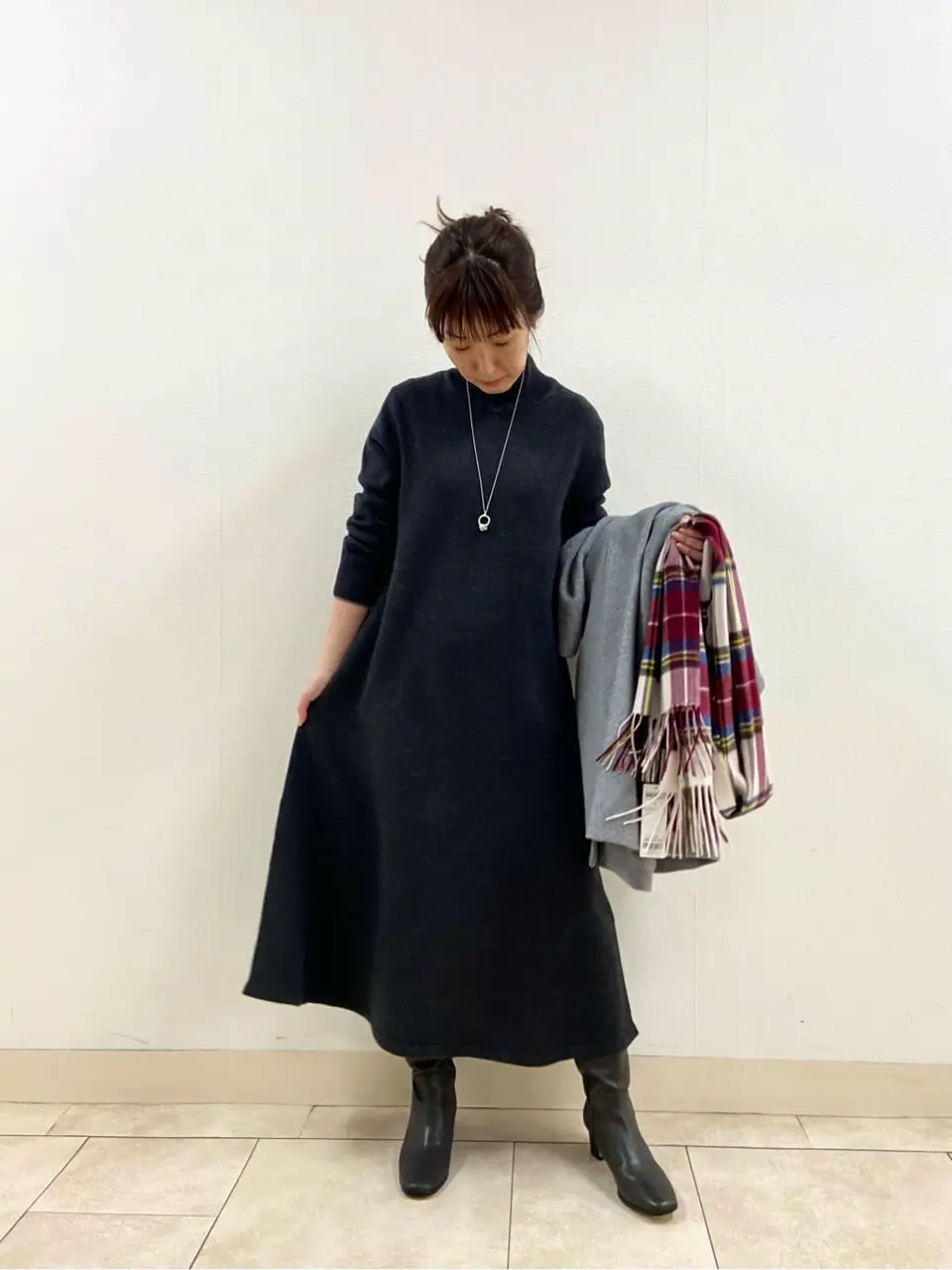 J.PRESS LADIES 前川 コーディネート画像