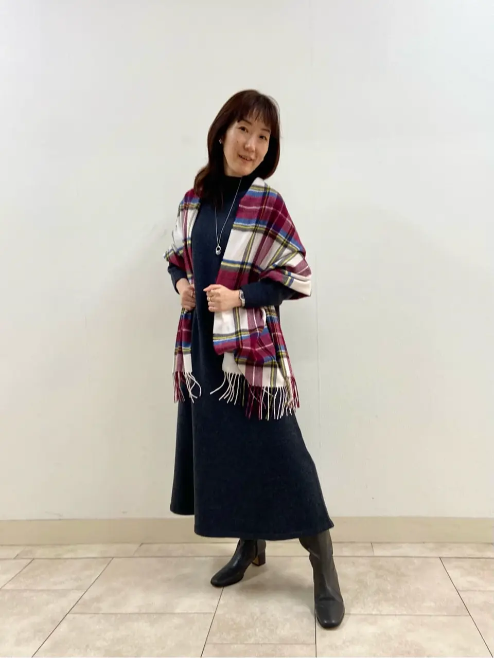 J.PRESS LADIES 前川 コーディネート画像