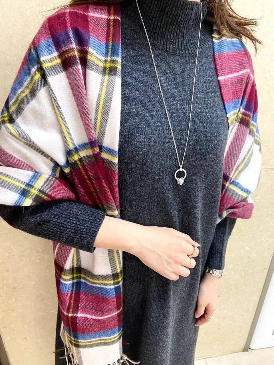 J.PRESS LADIES 前川 コーディネート画像