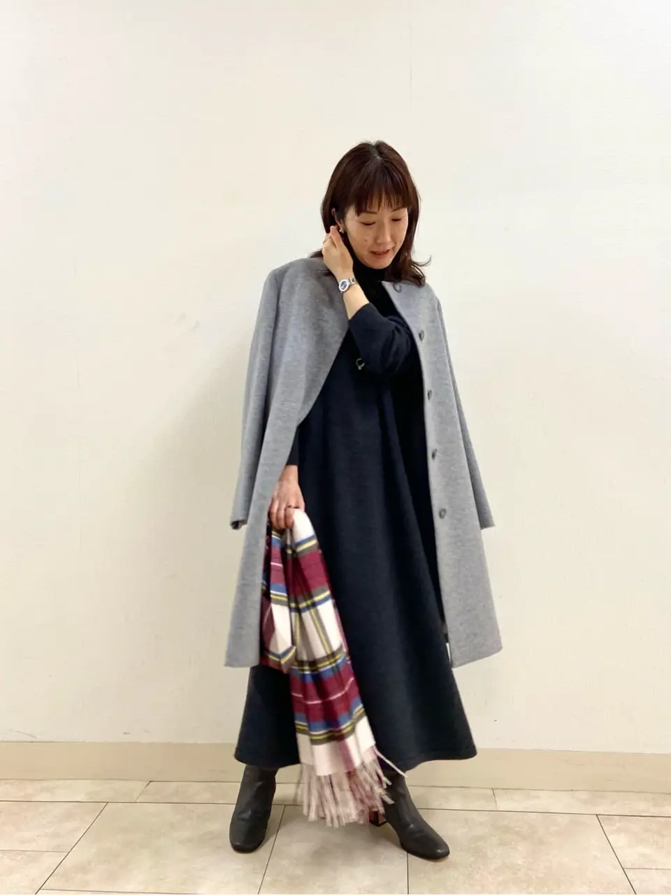 J.PRESS LADIES 前川 コーディネート画像