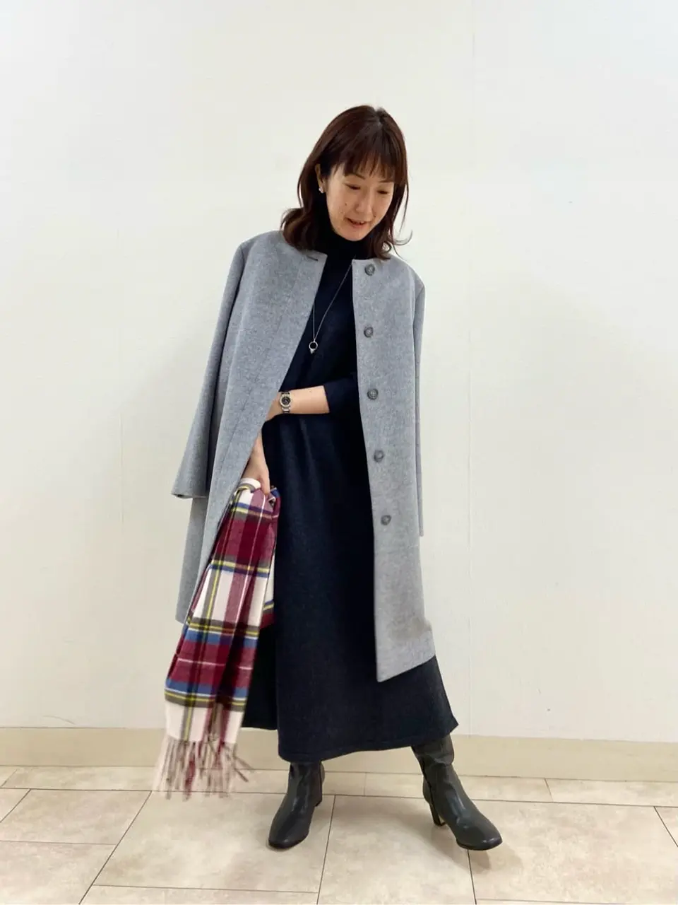 J.PRESS LADIES 前川 コーディネート画像