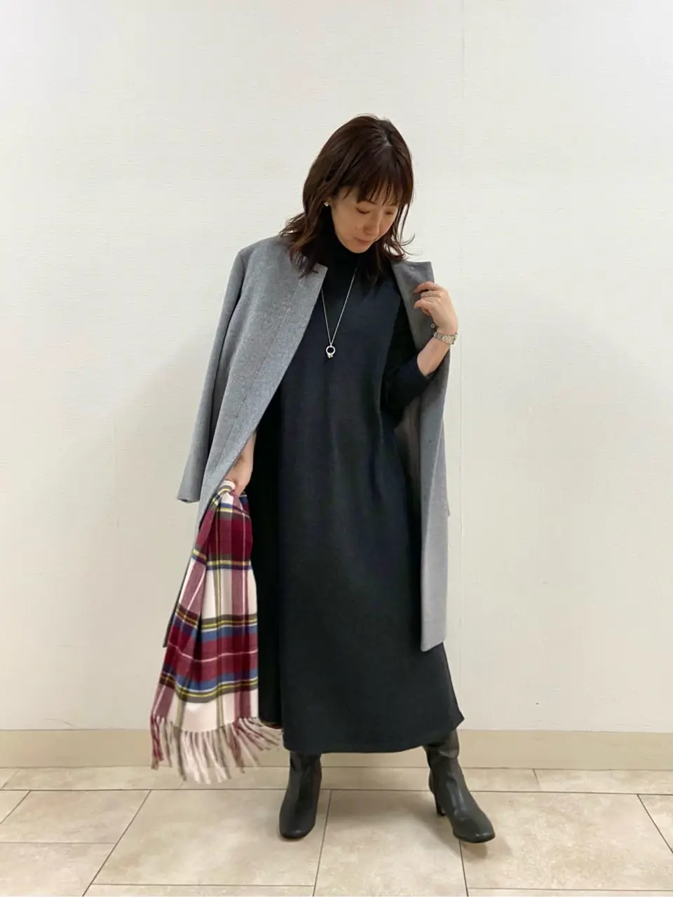 J.PRESS LADIES 前川 コーディネート画像