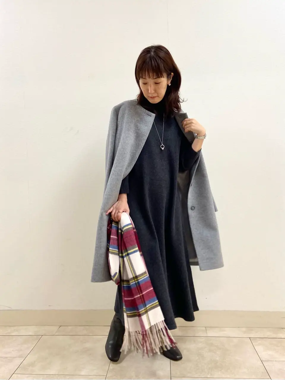 J.PRESS LADIES 前川 コーディネート画像