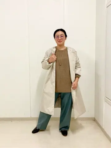 J.PRESS LADIES 辻本 コーディネート画像