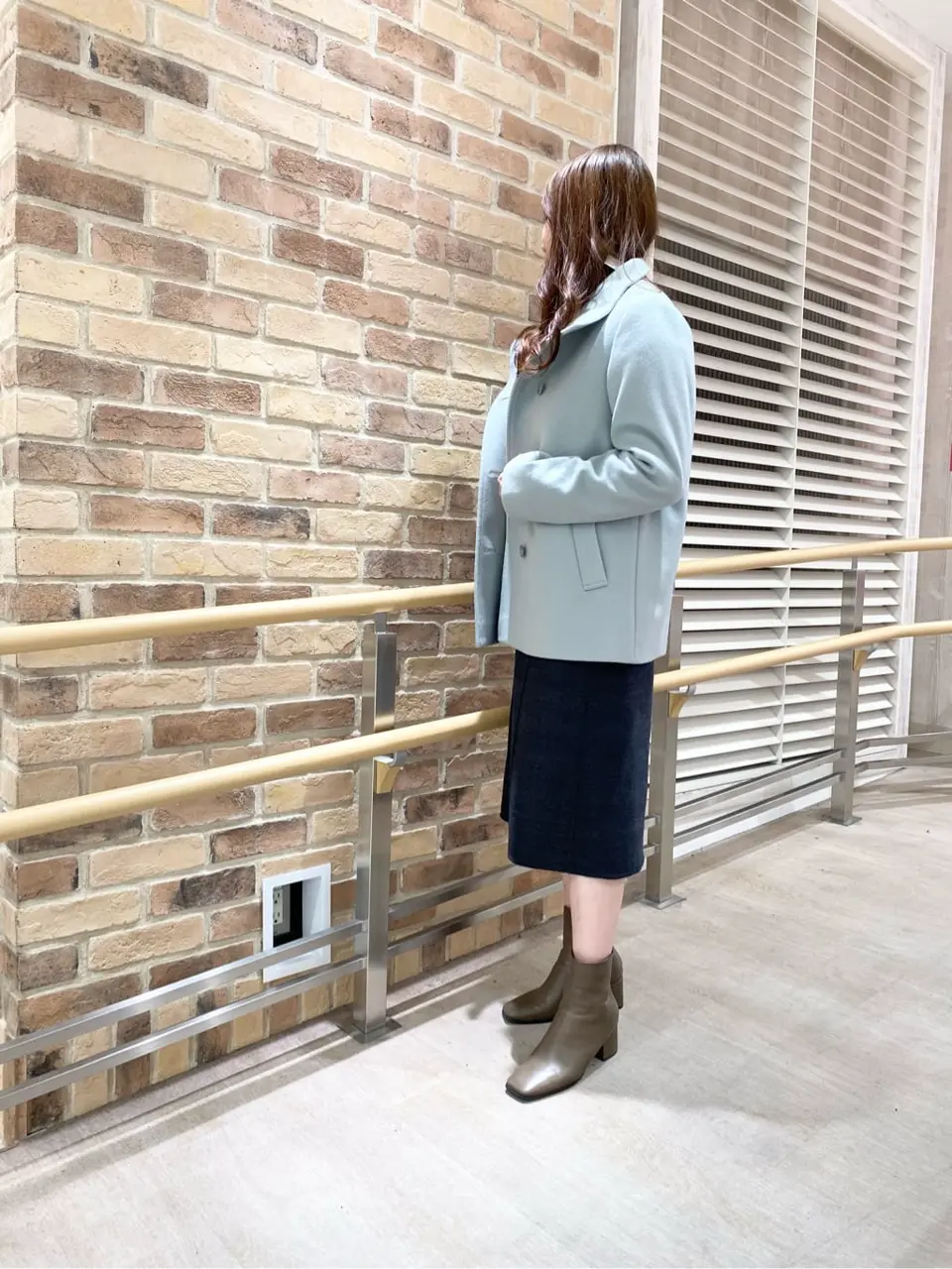 J.PRESS LADIES スタッフ コーディネート画像