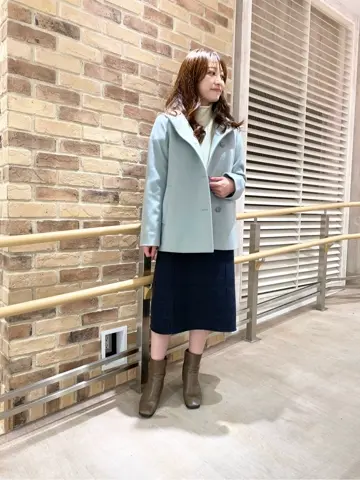 J.PRESS LADIES スタッフ コーディネート画像