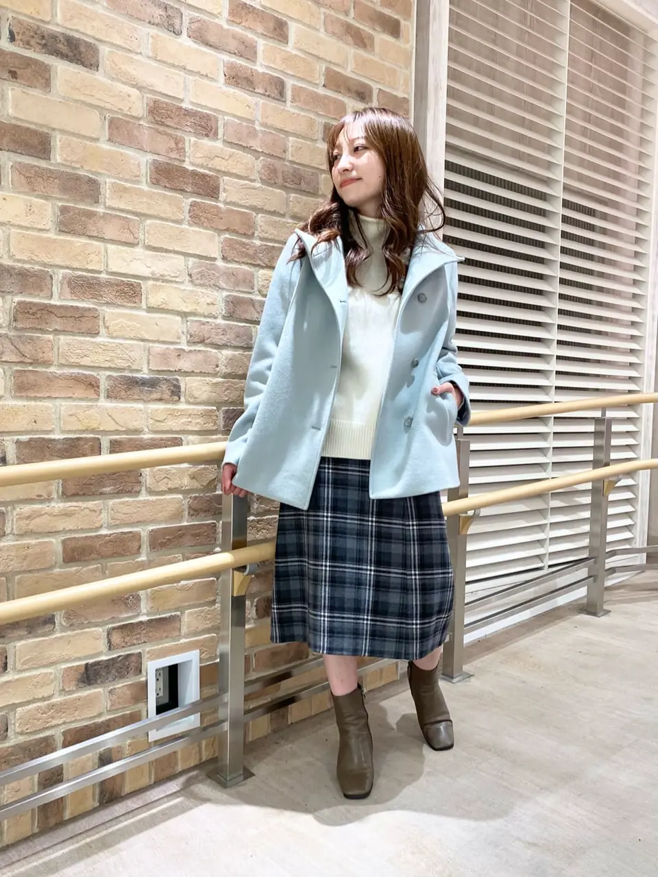 J.PRESS LADIES スタッフ コーディネート画像