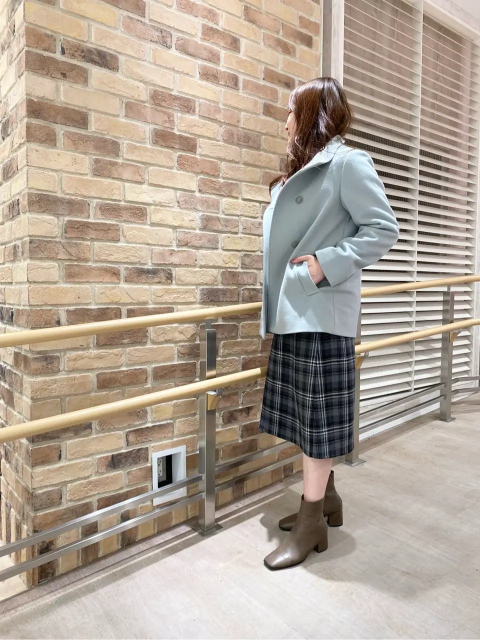 J.PRESS LADIES スタッフ コーディネート画像