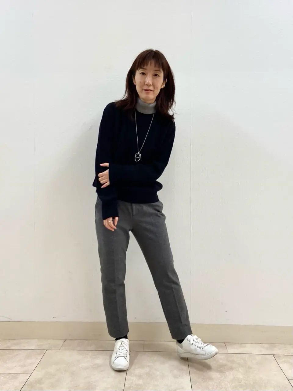 J.PRESS LADIES 前川 コーディネート画像