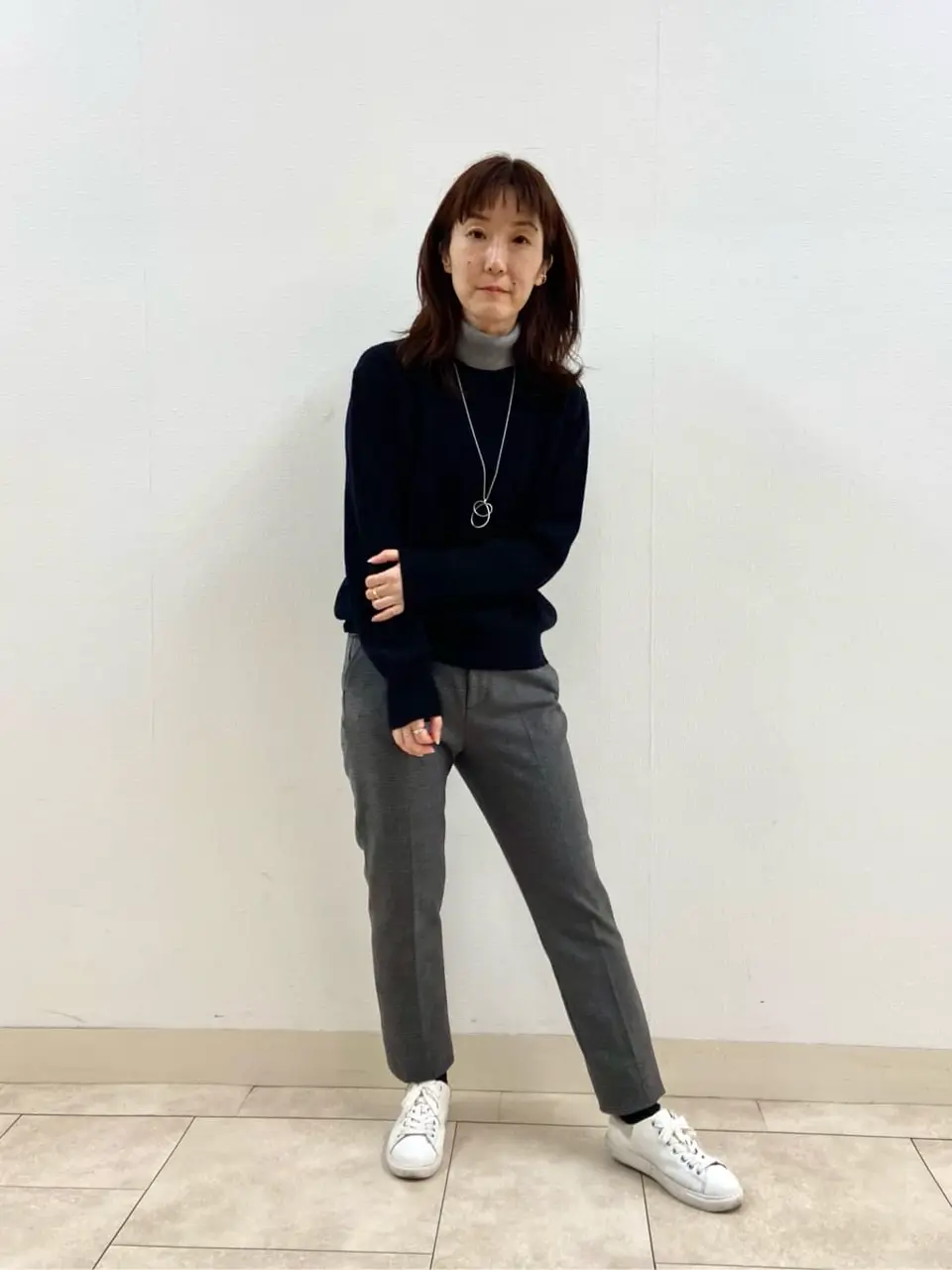 J.PRESS LADIES 前川 コーディネート画像