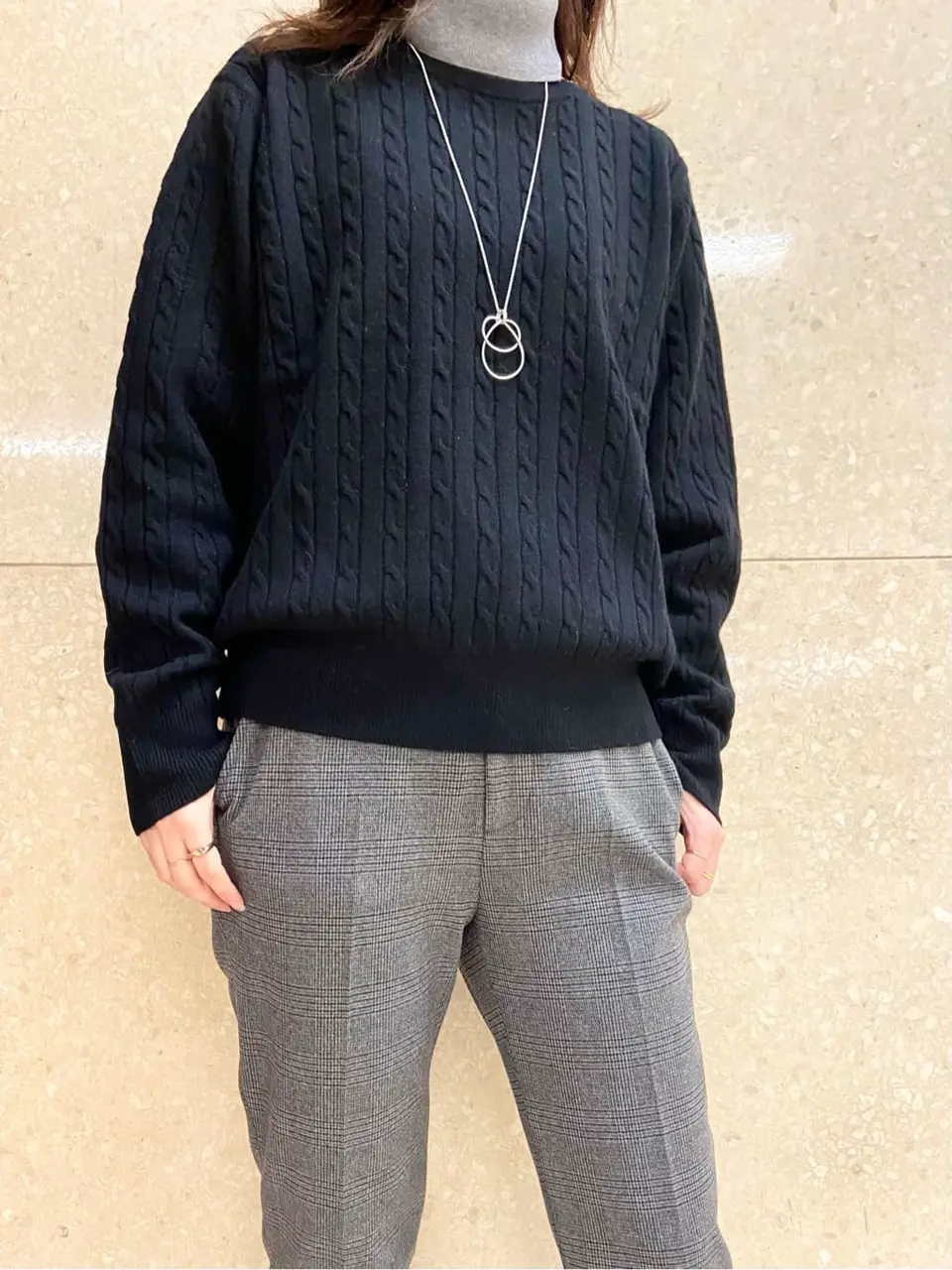 J.PRESS LADIES 前川 コーディネート画像