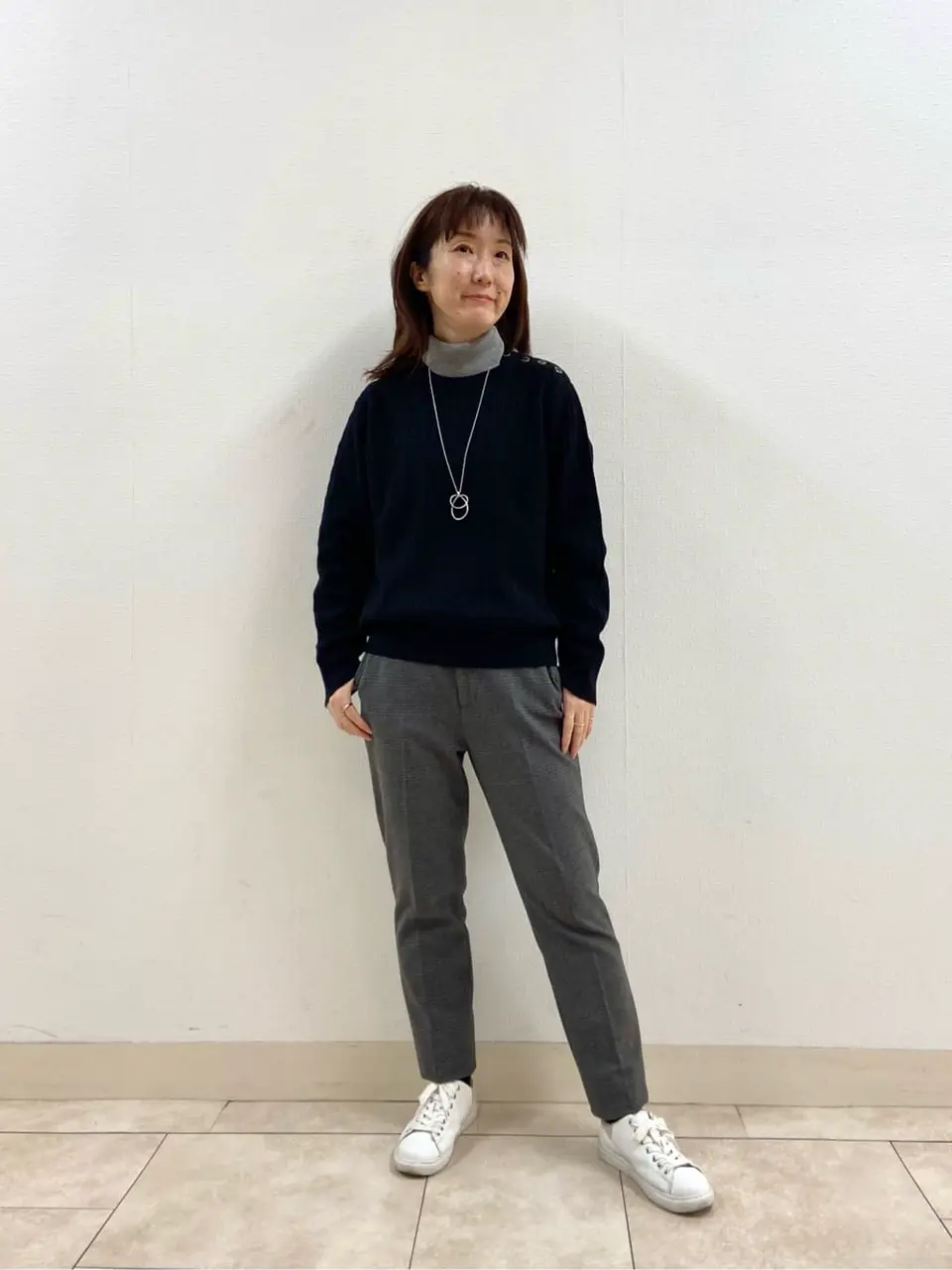 J.PRESS LADIES 前川 コーディネート画像