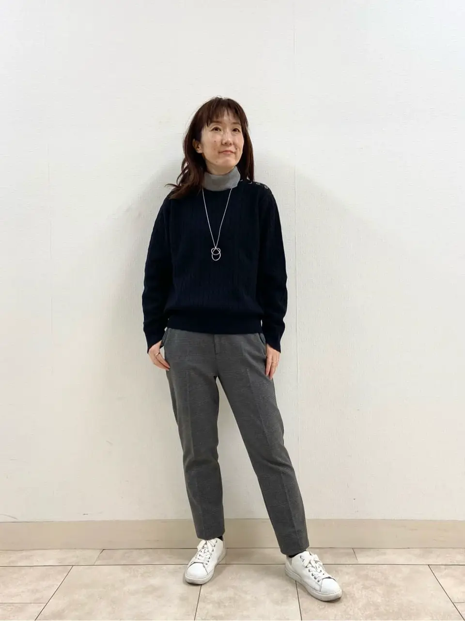 J.PRESS LADIES 前川 コーディネート画像