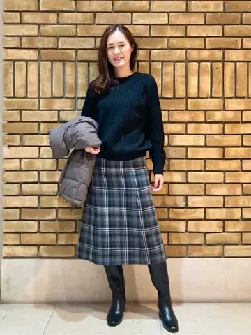 J.PRESS LADIES 橋本 コーディネート画像